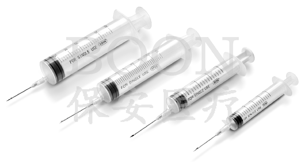 一次性使用無菌溶藥用注射器